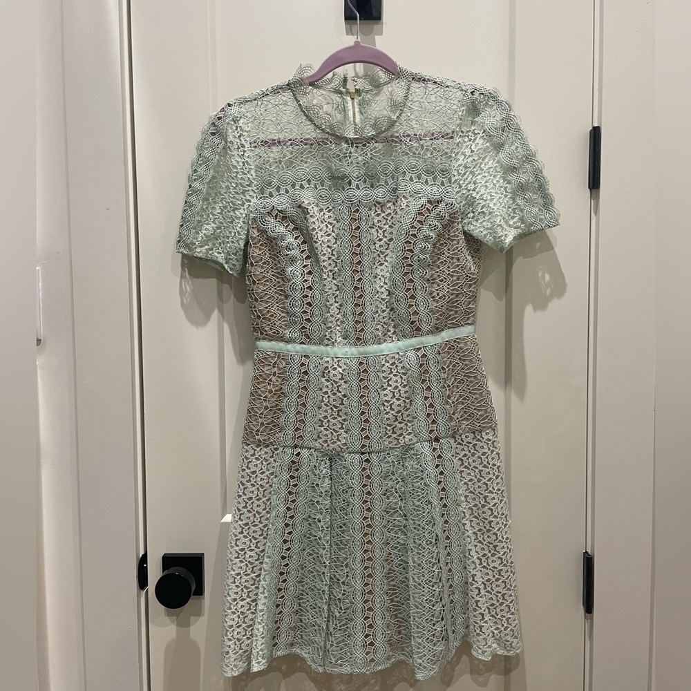 Self-Portrait Dress